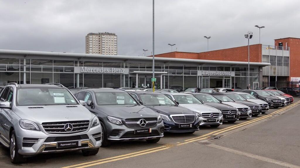 MercedesBenz of Glasgow Car dealership in Glasgow AutoTrader