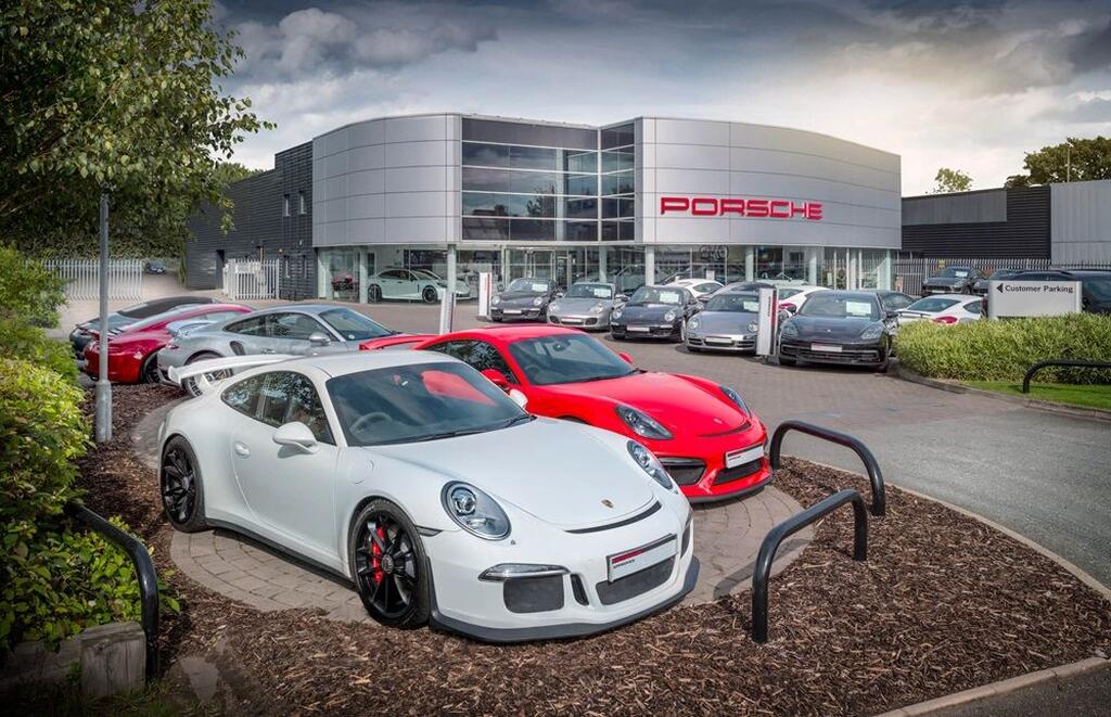 Porsche Centre Sutton Coldfield Car dealership in Sutton Coldfield