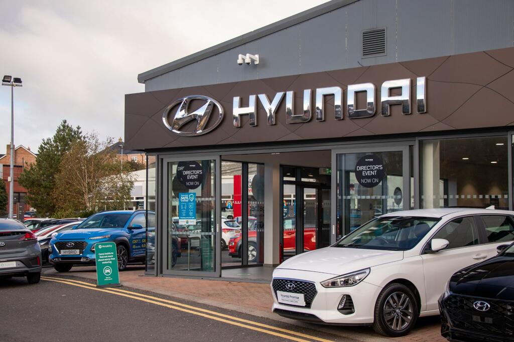 Charles Hurst Hyundai Dundonald Car dealership in Belfast AutoTrader