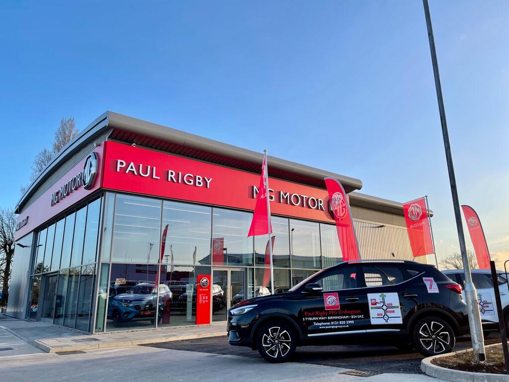 Paul Rigby MG Car dealership in Birmingham AutoTrader