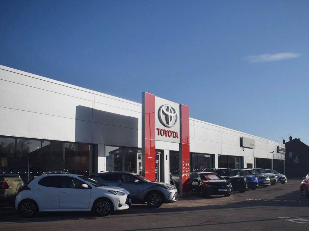 Burrows Toyota Rotherham Car dealership in Rotherham AutoTrader