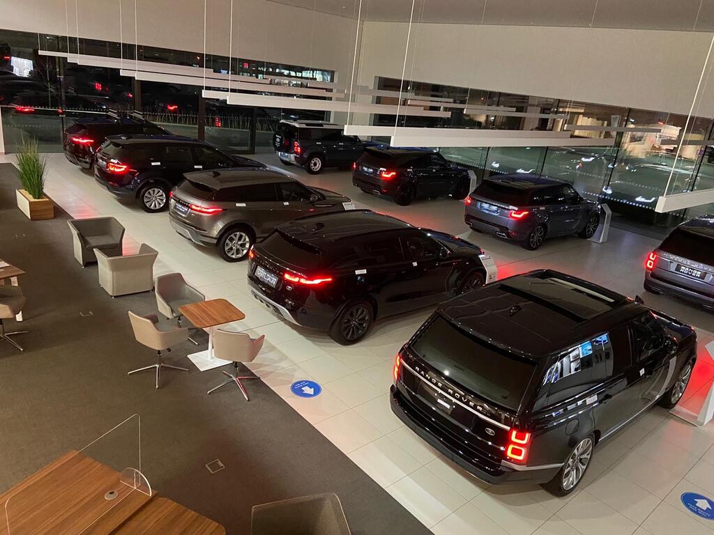 Vertu Motors Land Rover Exeter Car dealership in Exeter AutoTrader