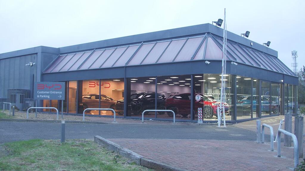 Stratstone BYD Milton Keynes Car dealership in Milton Keynes AutoTrader