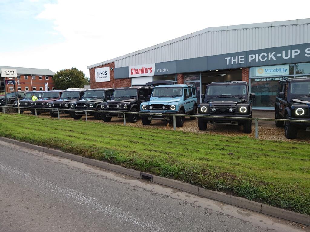 Chandlers Vehicles Horncastle Car dealership in Horncastle AutoTrader