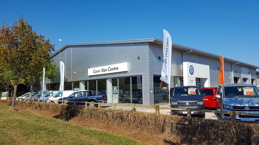 Carrs Van Centre Exeter Van dealership in Exeter AutoTrader