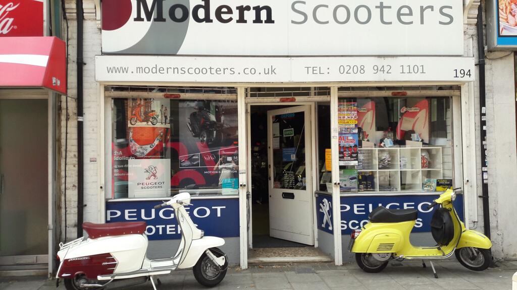 MODERN SCOOTERS Bike dealership in New Malden AutoTrader