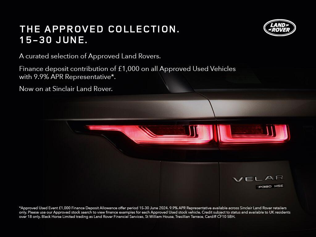 Sinclair Land Rover Aberystwyth Car dealership in Aberystwyth