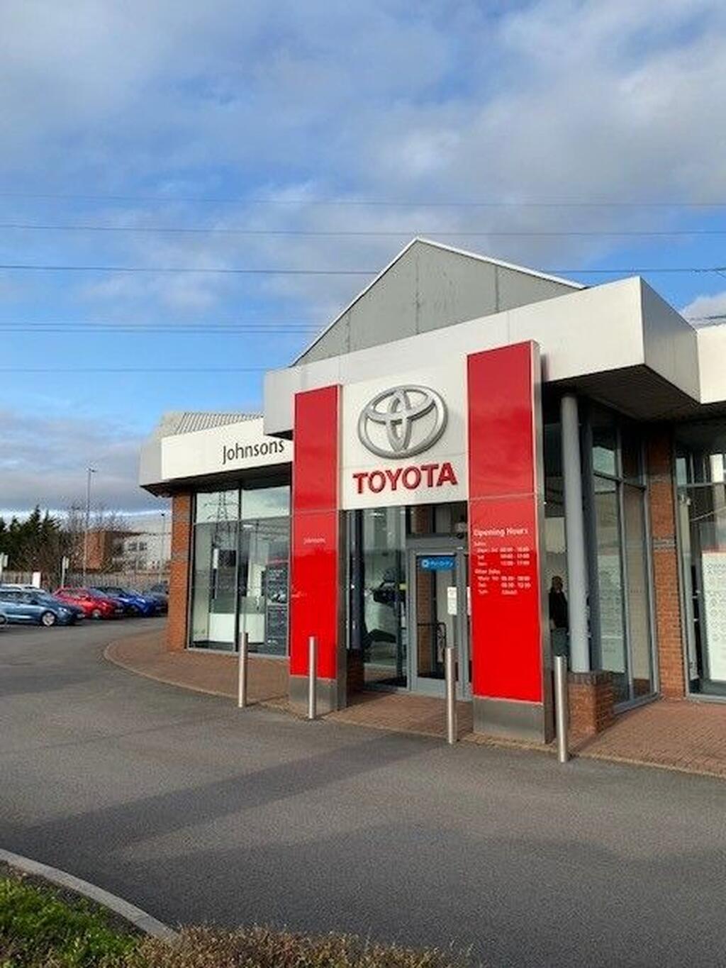 Johnsons Toyota Wirral Car dealership in Wallasey AutoTrader