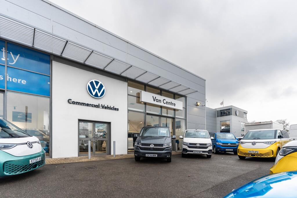Group 1 Volkswagen Van Centre Chelmsford