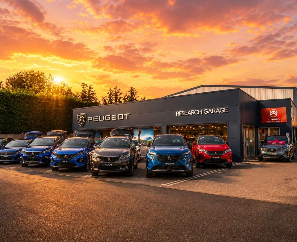 Research Garage Peugeot | Car dealership in Hinckley | Autotrader
