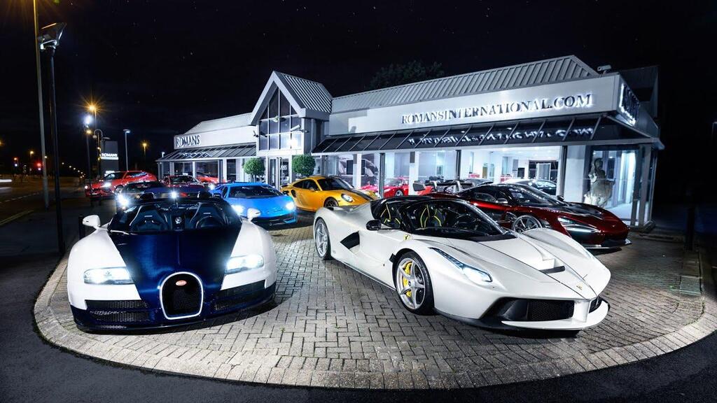 Romans International Car dealership in Banstead AutoTrader