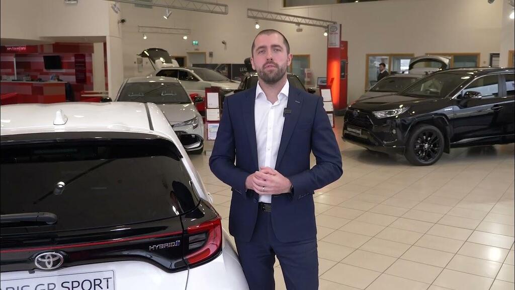 Charles Hurst Toyota Newtownabbey Car dealership in Newtownabbey
