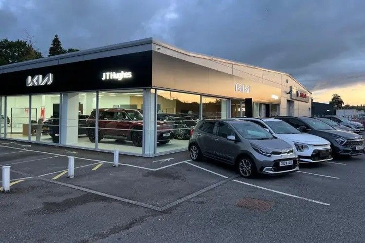 Jt Hughes Newtown Kia Used Cars