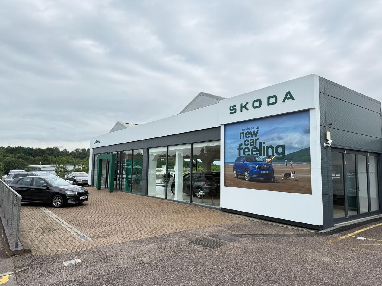 Caffyns Skoda Tunbridge Wells | Car dealership in Tunbridge Wells ...