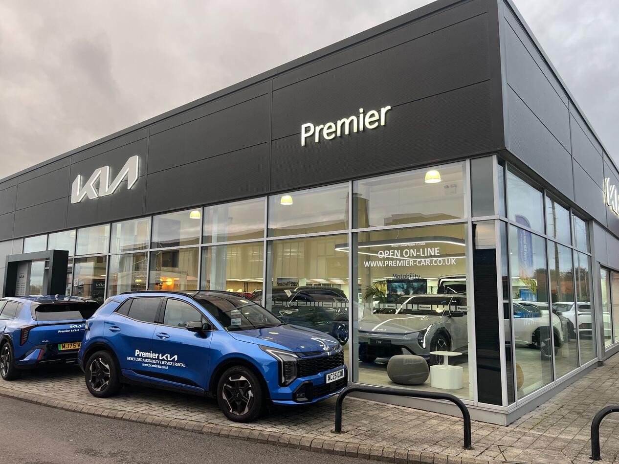 Premier Automotive Kia Dukinfield Used Cars