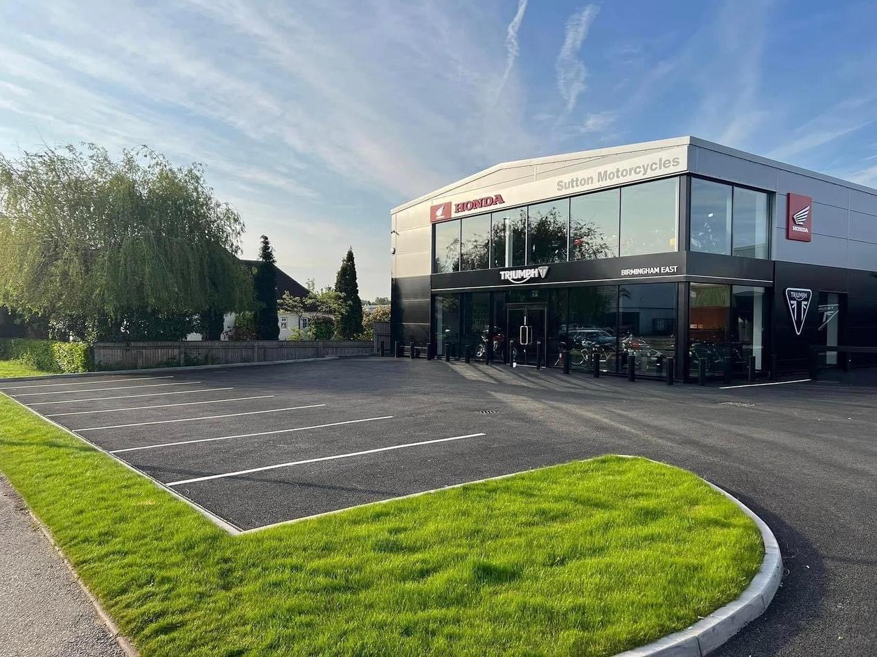Sutton Motorcycles Limited | Bike dealership in Tamworth | AutoTrader