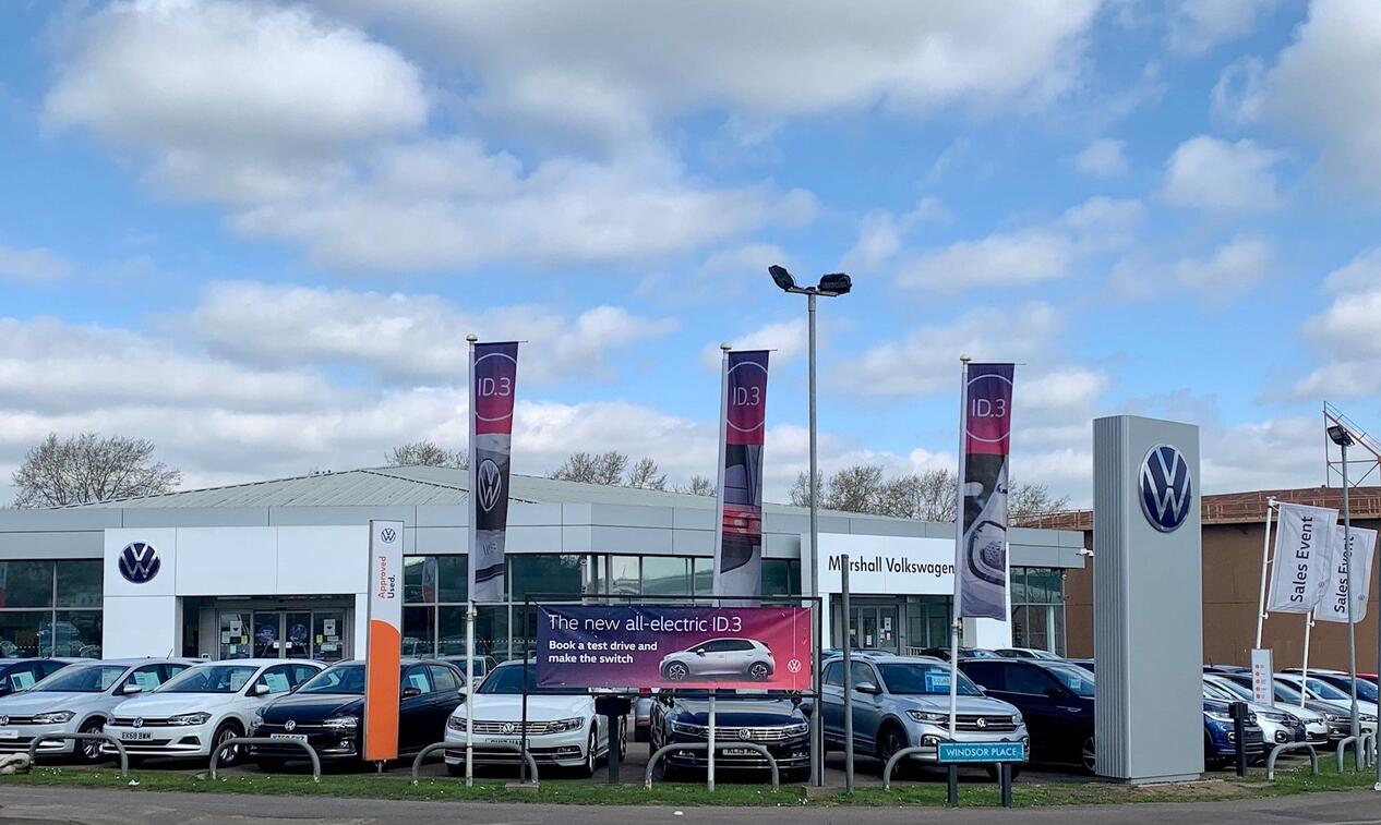 Marshall Volkswagen Harlow Car dealership in Harlow AutoTrader