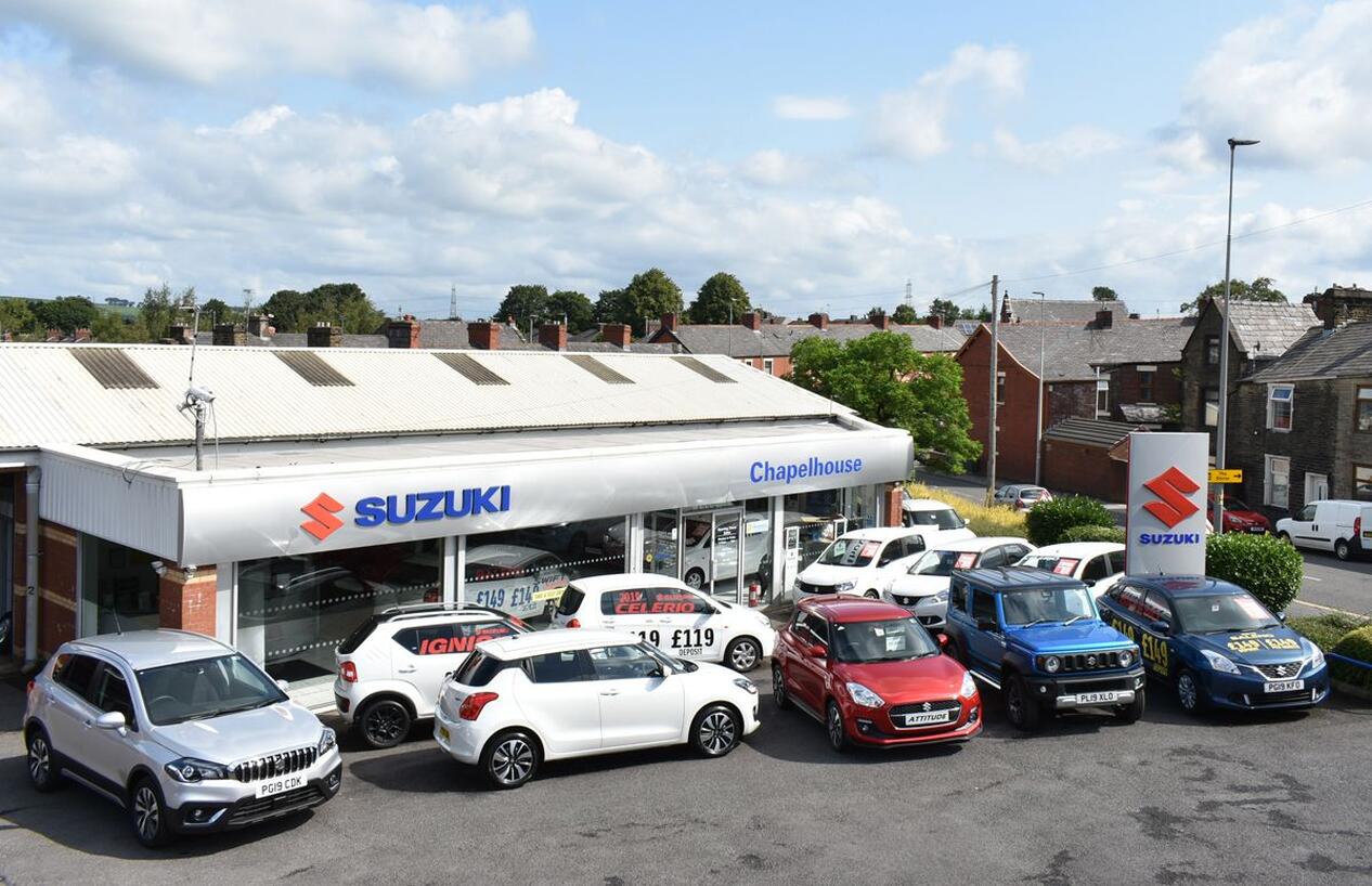 Chapelhouse Suzuki Blackburn Car dealership in Blackburn AutoTrader