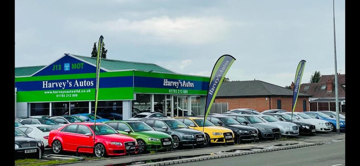 Harvey's Autos Car dealership in Stafford AutoTrader