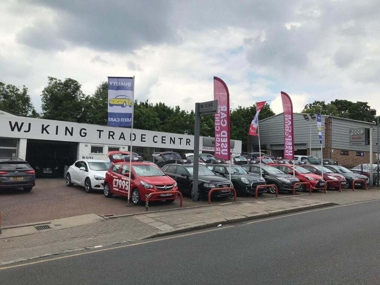 WJ King Used Car Trade Centre Tylney Road Car dealership in Bromley