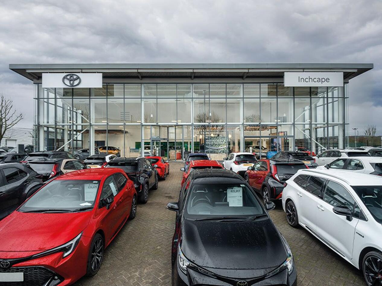 Inchcape Toyota Guildford Car dealership in Guildford AutoTrader