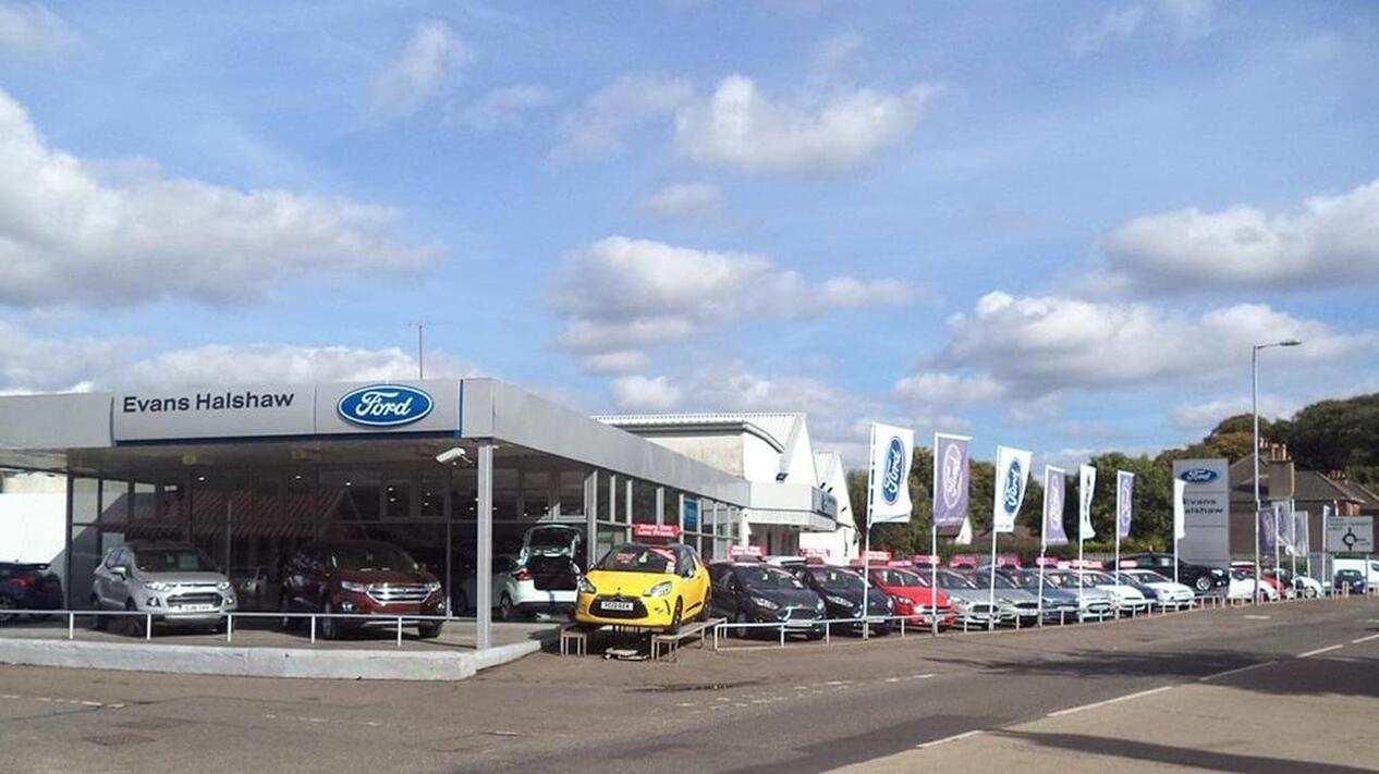 Evans Halshaw Ford Kirkintilloch Car dealership in Glasgow AutoTrader