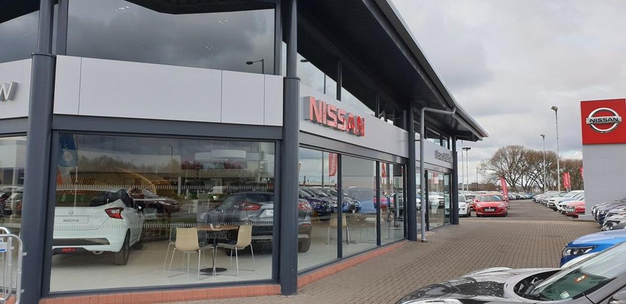 Evans Halshaw Nissan Middlesbrough Car dealership in Middlesbrough