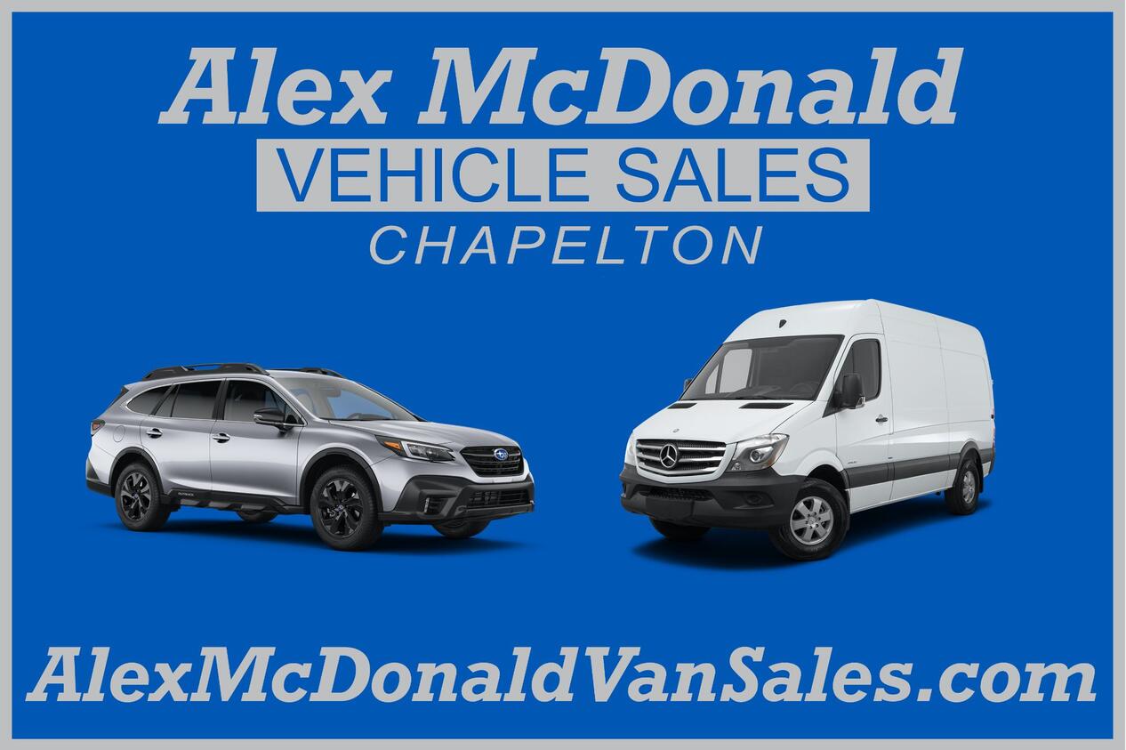 Alex McDonald (Vehicle Sales) Ltd Van dealership in Strathaven