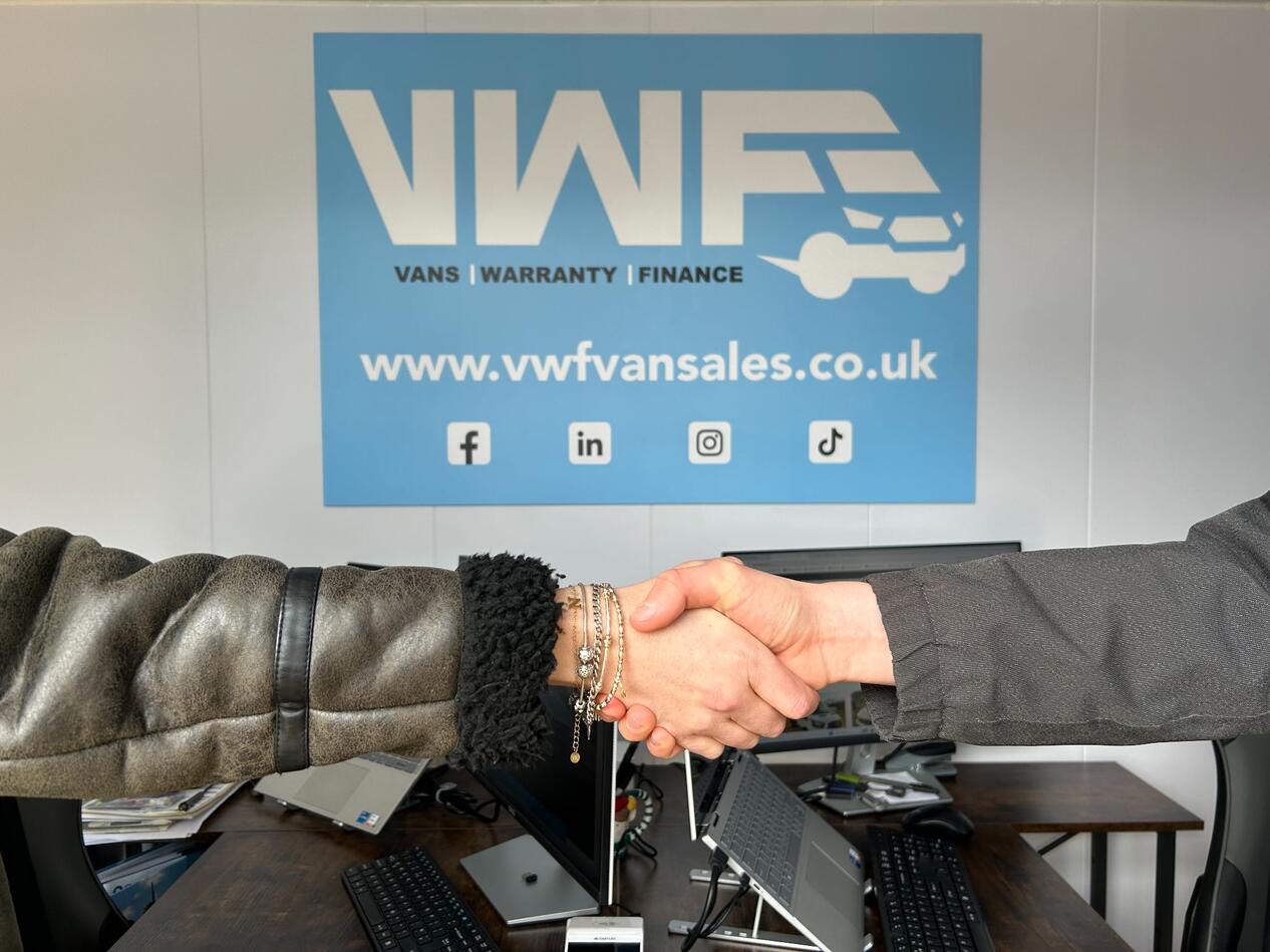 VWF Van Sales Van dealership in Macclesfield AutoTrader