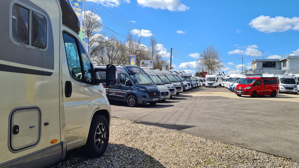 Choose Leisure Motorhome dealership in Canterbury AutoTrader