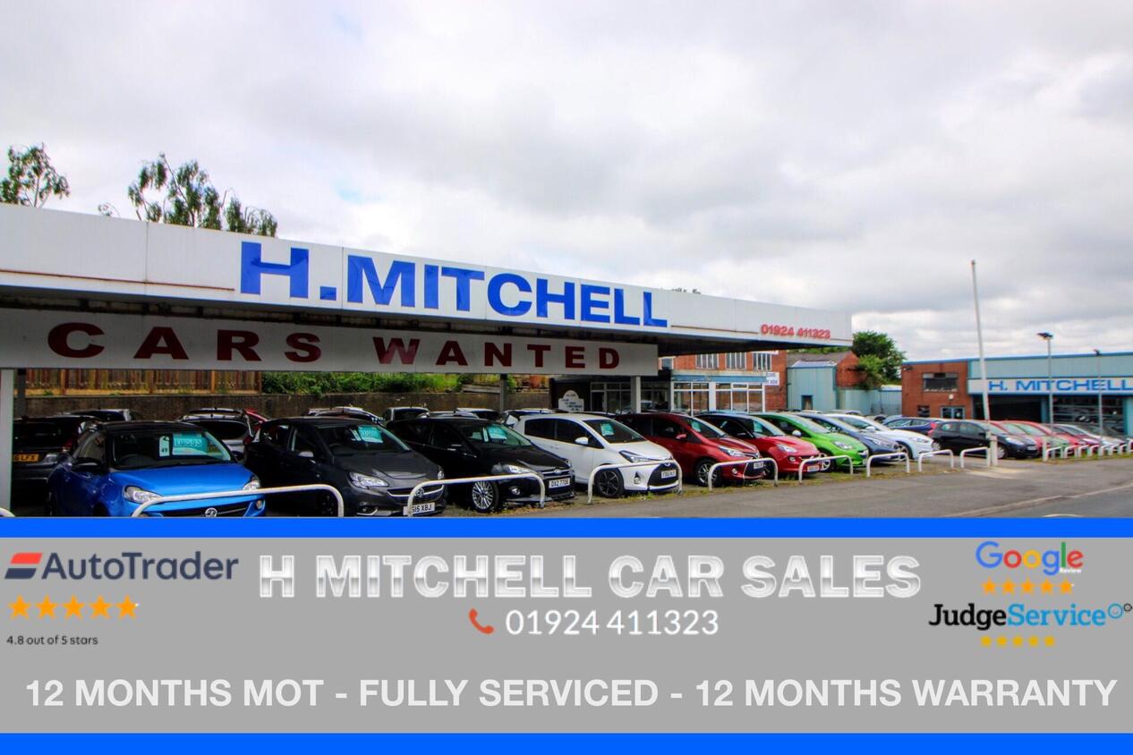 H Mitchell Car Sales Car dealership in Dewsbury AutoTrader