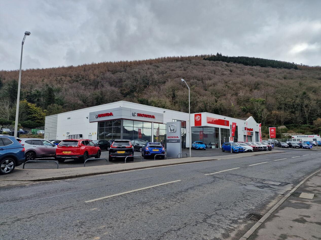 JC Campbell Honda & MG Car dealership in Newry AutoTrader