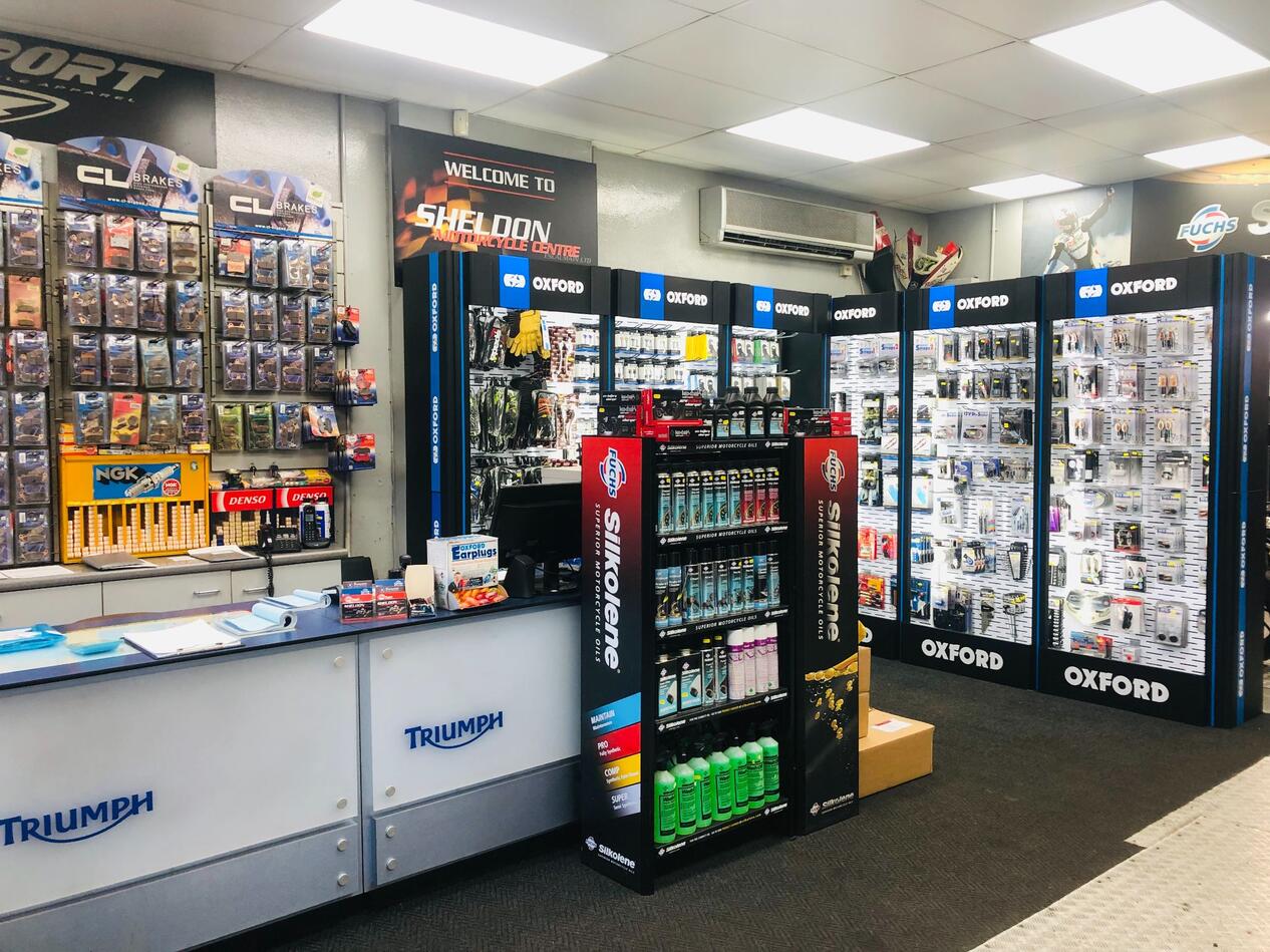 Sheldon Motorcycles Bike dealership in Birmingham AutoTrader