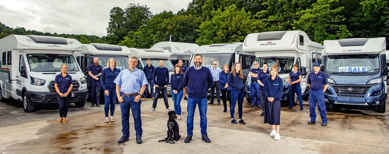 Peter Roberts Caravans & Motorhomes Motorhome dealership in Holmfirth