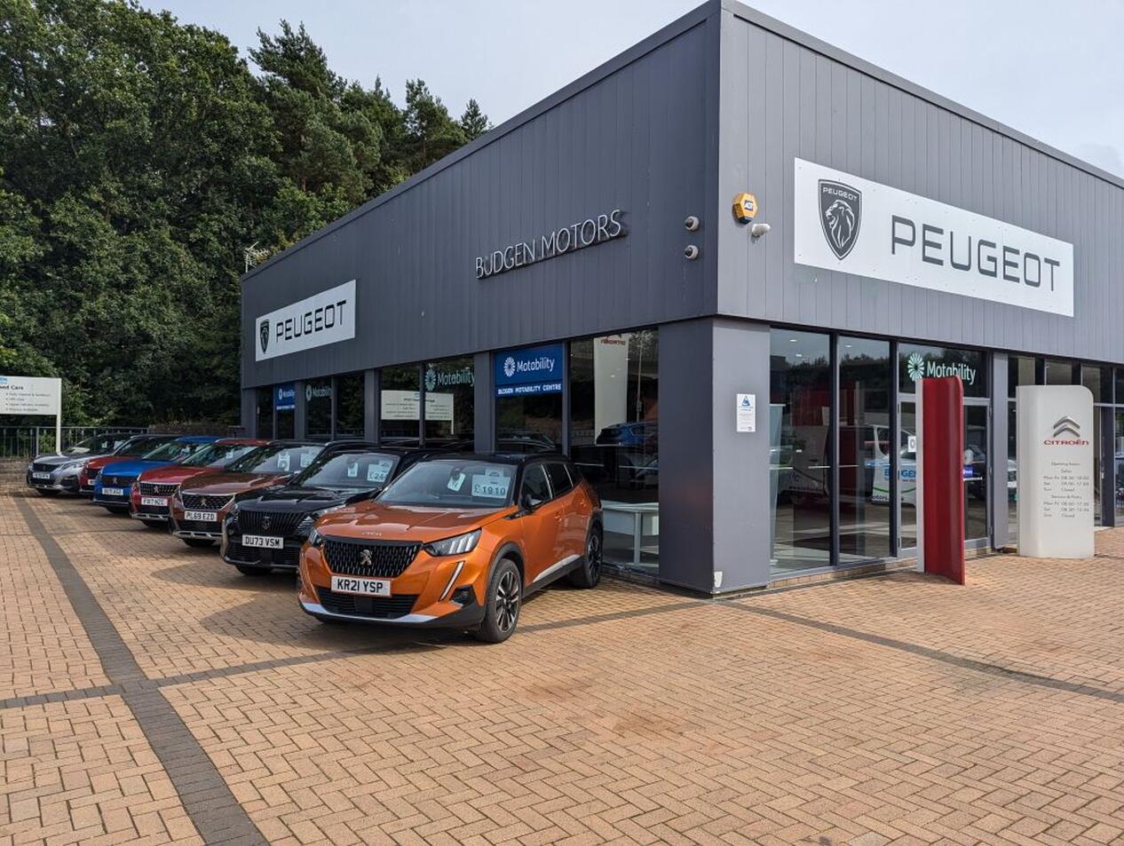 Budgen Motors Peugeot Telford | Car dealership in Telford | Autotrader
