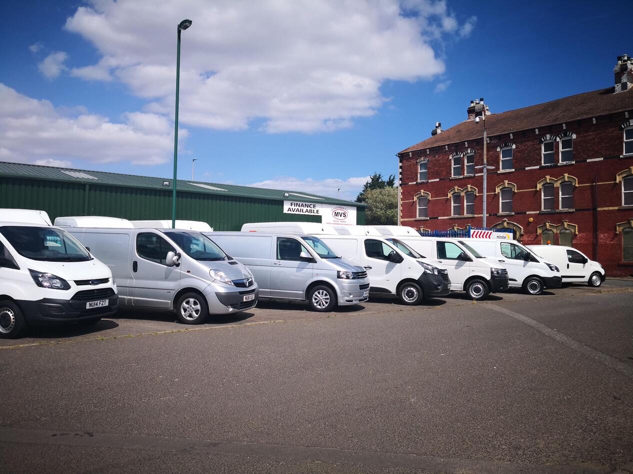 Minster Vehicle Sales Van dealership in Middlesbrough AutoTrader