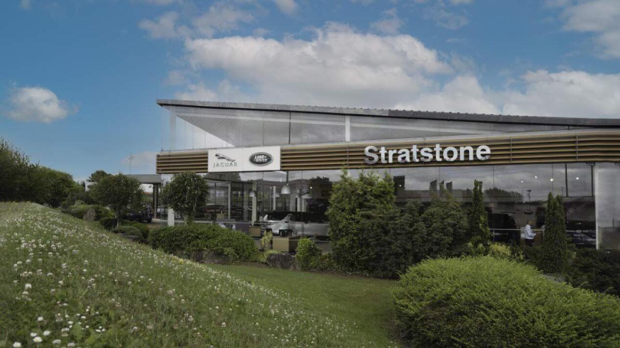 Stratstone Jaguar Land Rover Stockton Car dealership in Stockton On