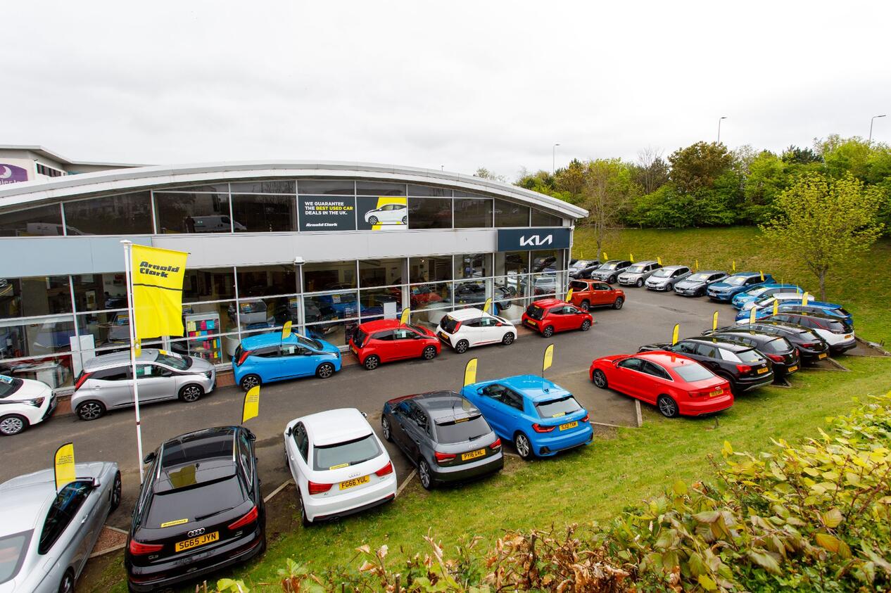 Arnold Clark Ayr Kia Car dealership in Ayr AutoTrader