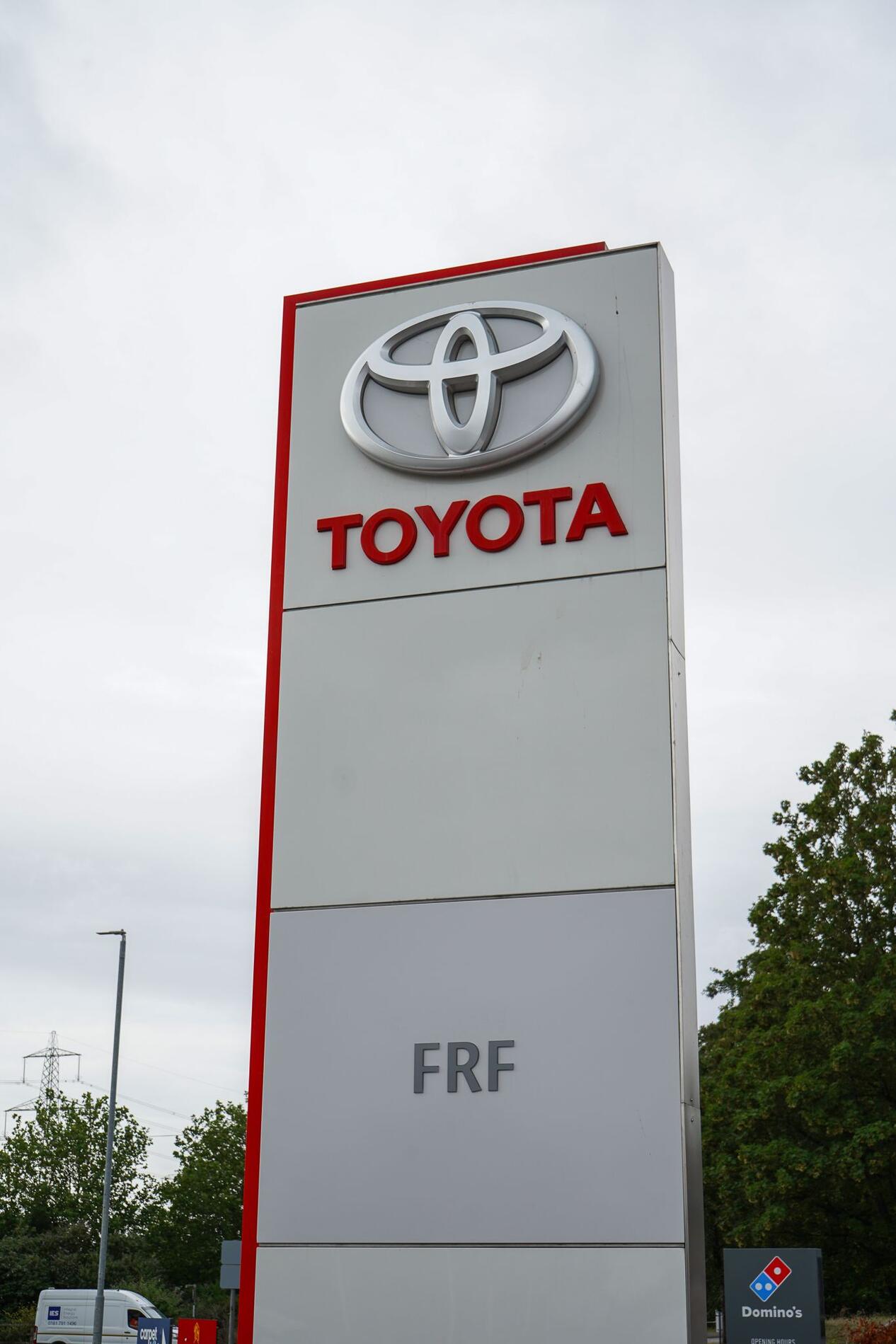 FRF Toyota Newport Car dealership in Newport AutoTrader