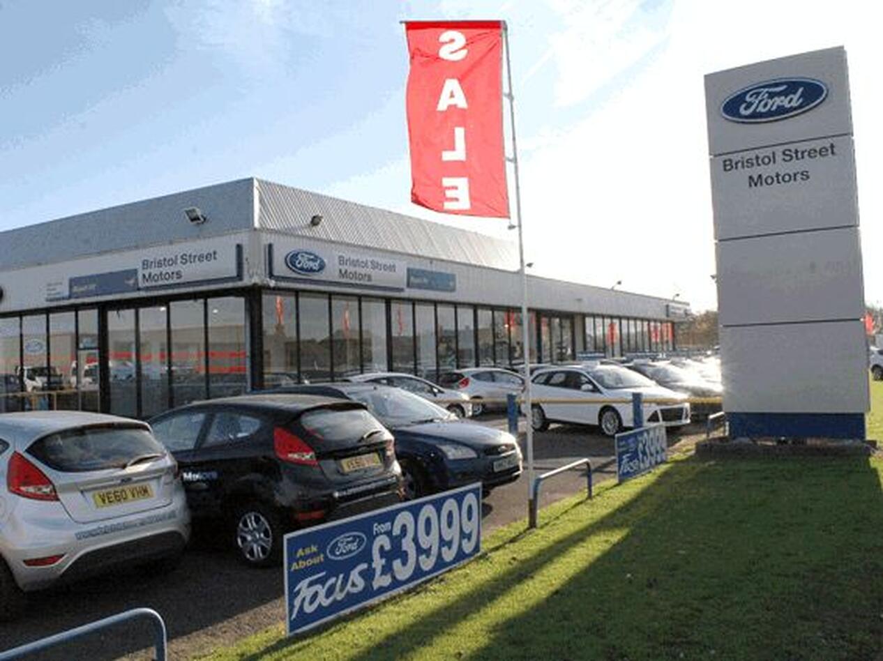 Bristol Street Motors Ford Hartlepool Car dealership in Hartlepool