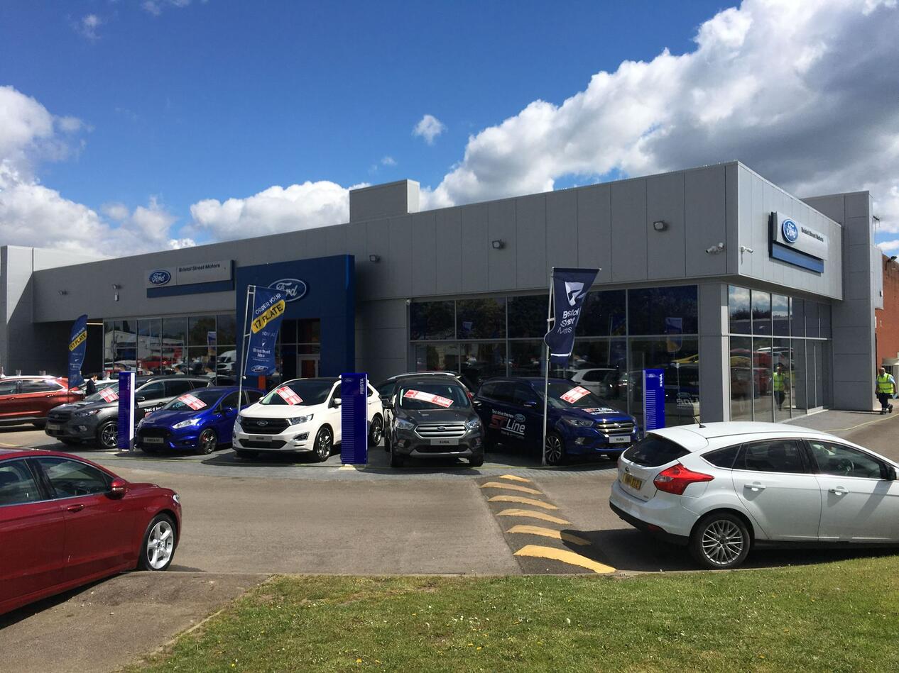 Bristol Street Motors Ford Gloucester Car dealership in Gloucester