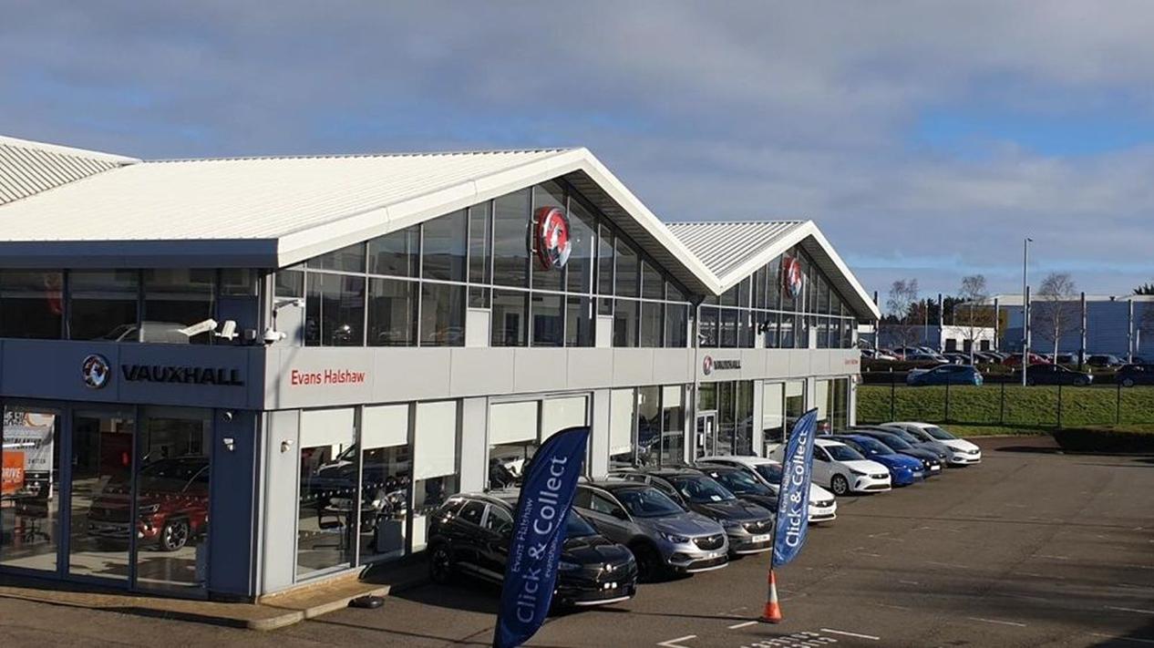Evans Halshaw Used Cars Edinburgh Evans Halshaw Vauxhall Edinburgh | Car dealership in Edinburgh | AutoTrader
