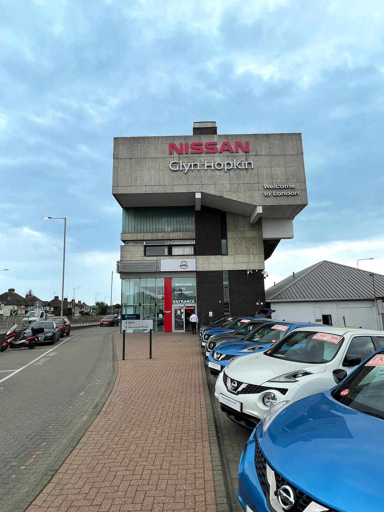 Glyn Hopkin Nissan Mill Hill Car dealership in Mill Hill AutoTrader
