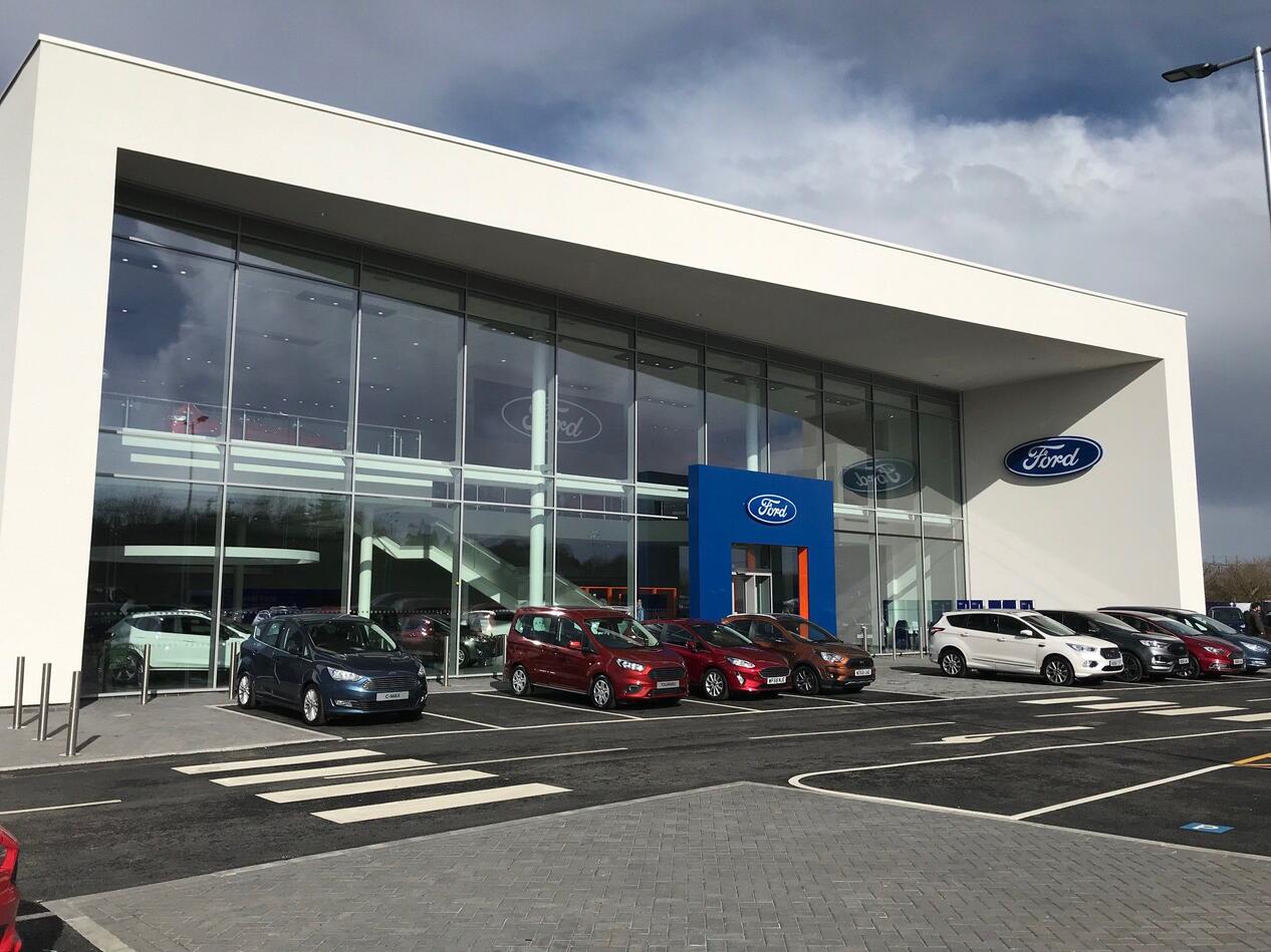 Vospers Ford Exeter Car dealership in Exeter AutoTrader