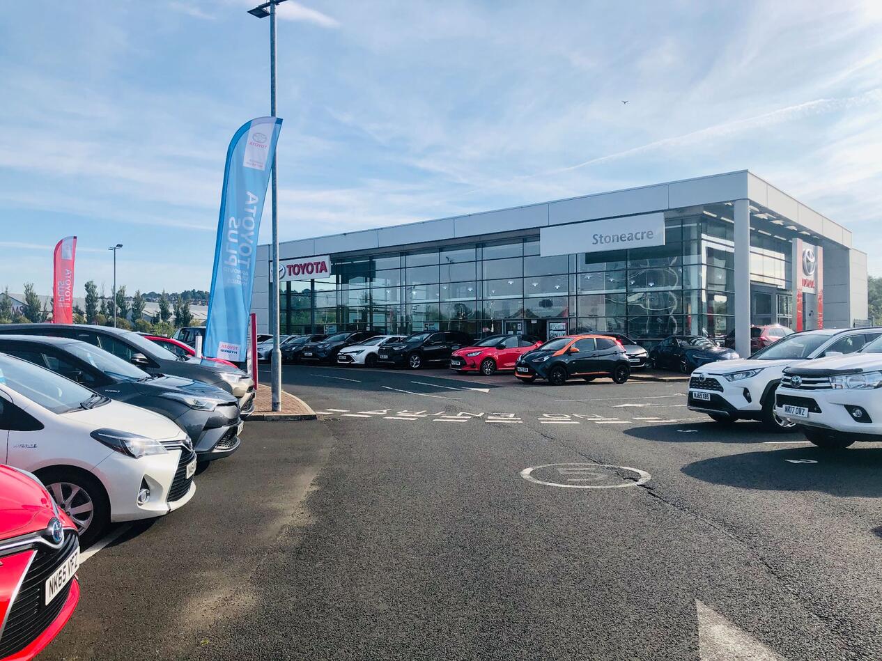 Stoneacre Toyota Gateshead Car dealership in Gateshead AutoTrader