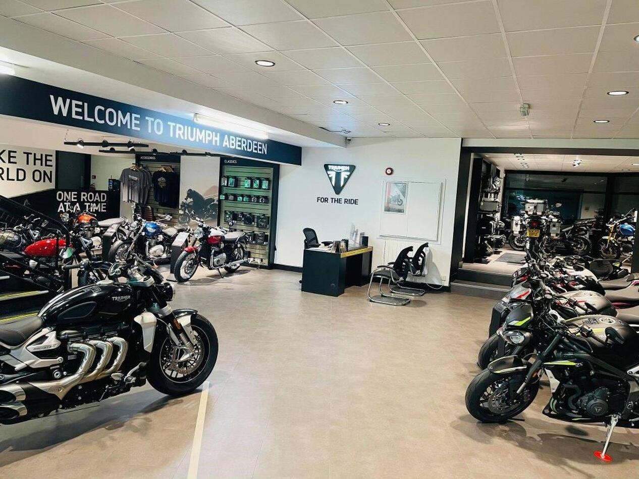 Shirlaws Motorcycles Bike dealership in Aberdeen AutoTrader