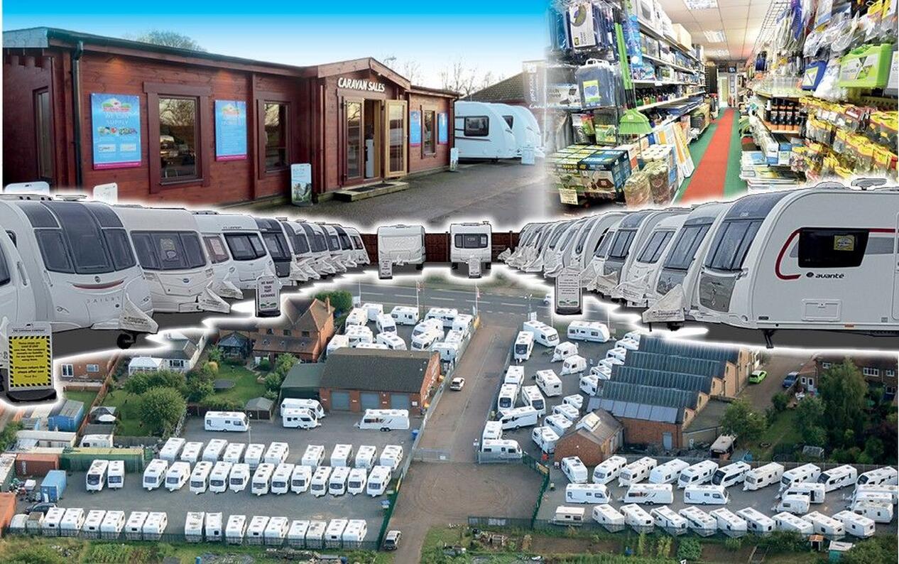 The Caravan Company (Northampton) Limited dealership in Finedon
