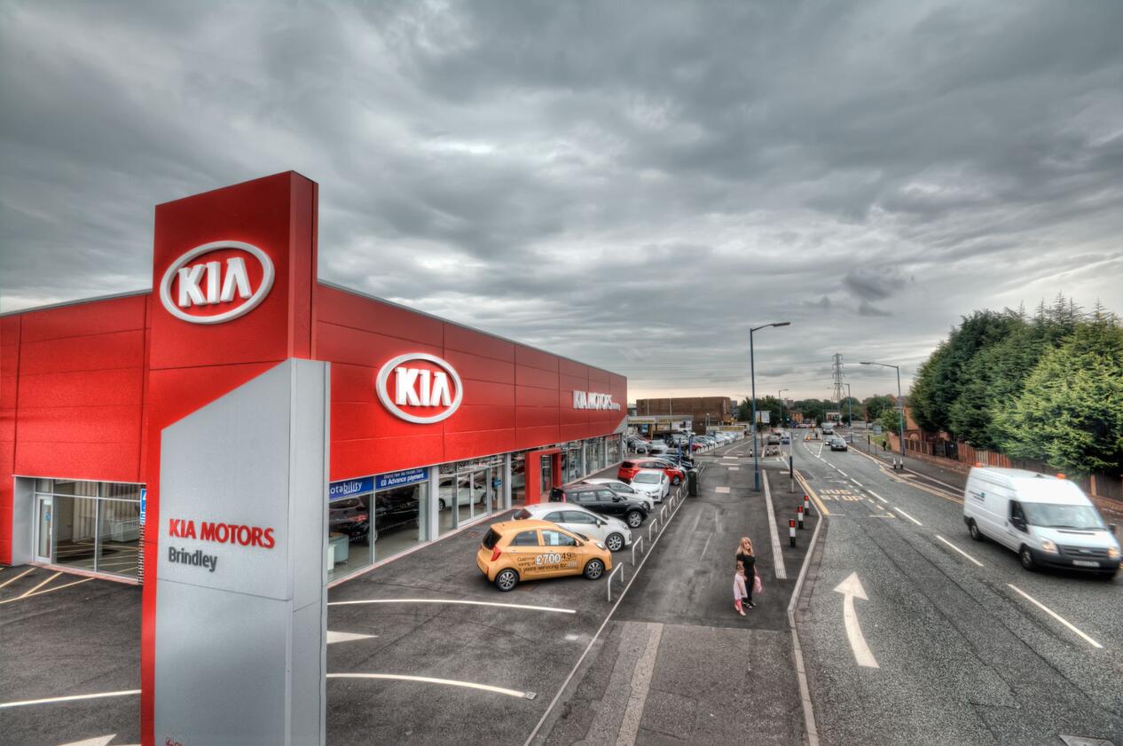 Brindley Kia West Bromwich Car dealership in Tipton AutoTrader