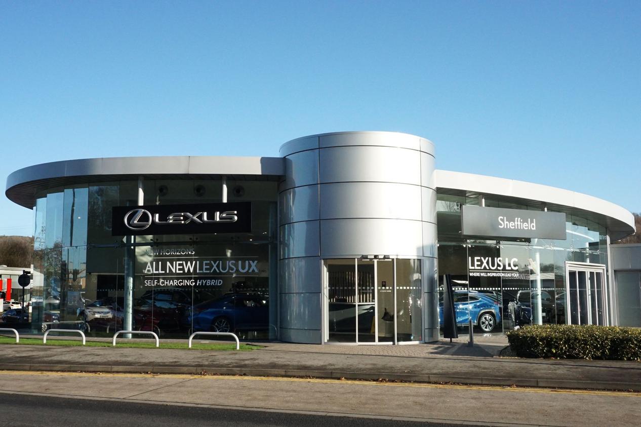 Lexus Sheffield Car dealership in Sheffield AutoTrader