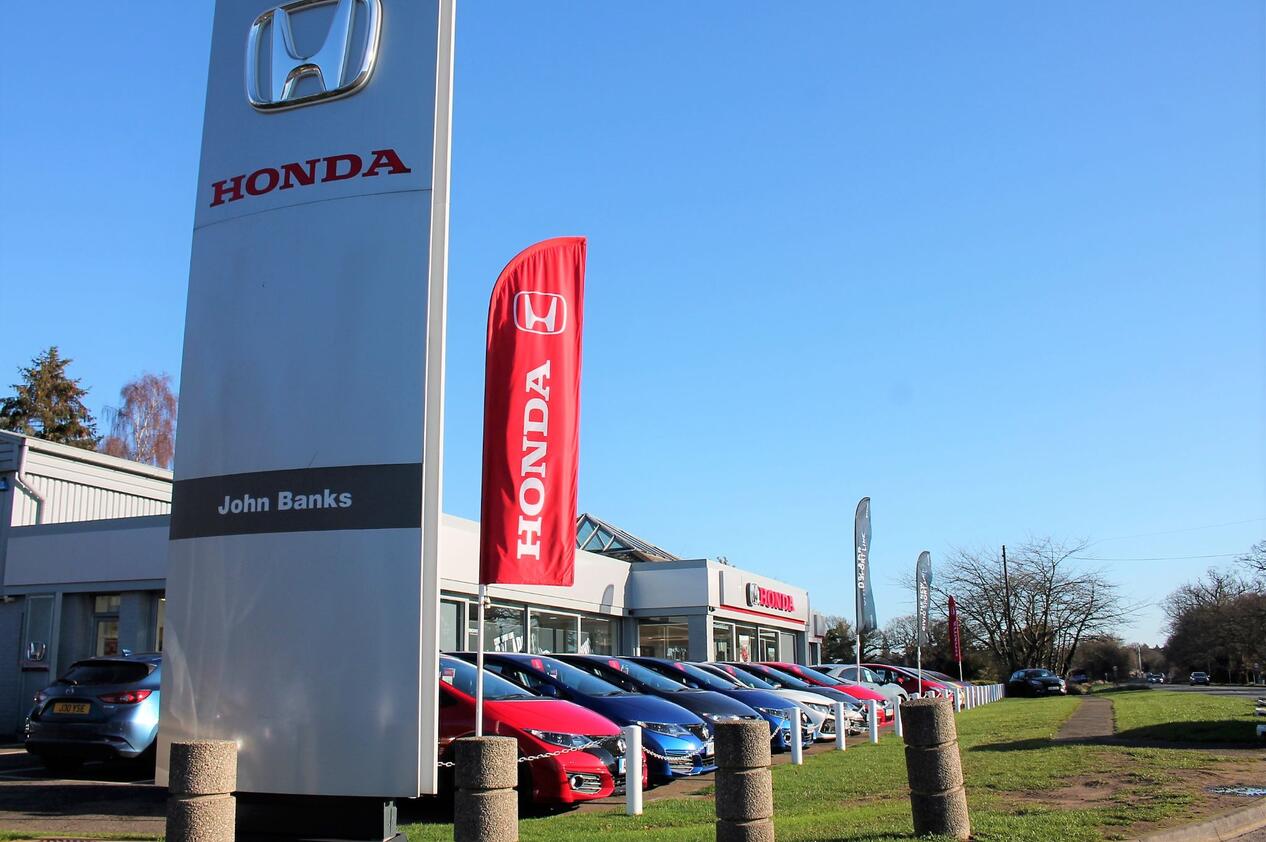 John Banks Honda Ipswich Car dealership in Ipswich AutoTrader